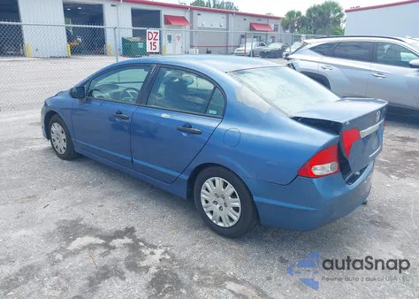 2009 Honda Civic Vp from USA, damaged, VIN 2HGFA15329H349834